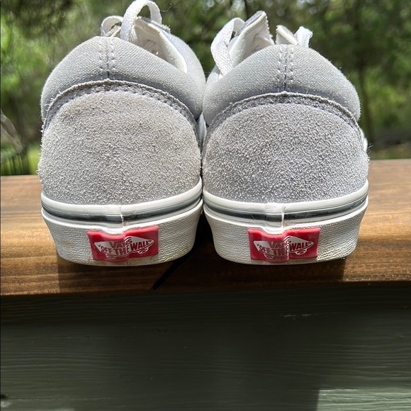 Vans White Sneakers Classic Skate Style - Picture 2 of 5